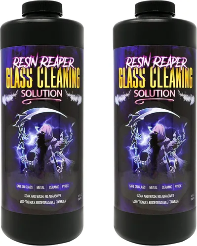 Vista 4 de Lifestyle Basics Limpiador de vidrio Resin Reaper 32 oz, limpiador
