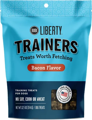 Vista 8 de BIXBI Trainers - Golosinas de entrenamiento para perros totalmente naturales sin granos, tocino, 6 onzas