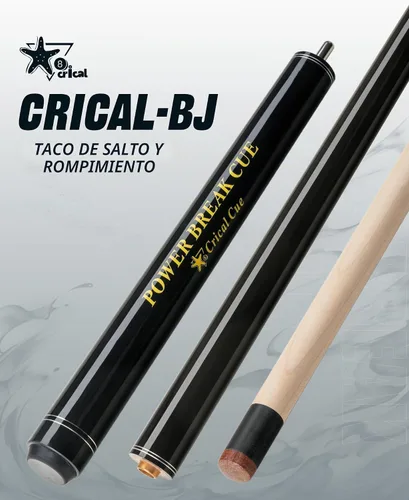 Vista 6 de CRICAL Heavy Hitter Maple Jump Break Cue, 3-Piece