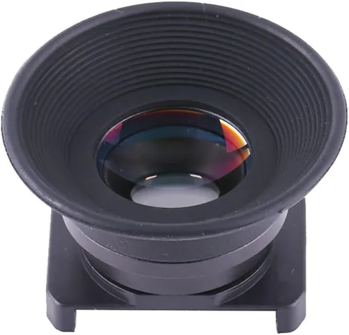 Vista 6 de Acouto 1.5X zoom visor ocular lupa para cámara DSLR 1.5X foco fijo visor ocular lupa accesorio ocular