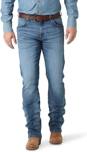 Vista 11 de Wrangler Jeans retro ajustados para hombre
