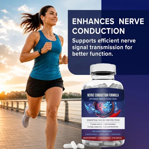 Vista 4 de M PAIN MANAGEMENT TECHNOLOGIES Suplemento de apoyo nervioso – Óxido nítrico/L-Arginina – Pies Mano Piernas Dedo Fuerza Máxima Fuerza Nerviosa