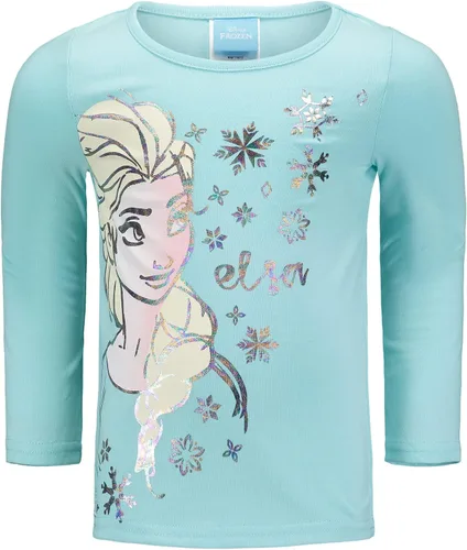 Vista 3 de Disney Frozen Princess Anna Queen Elsa - Chaleco con cremallera para niñas conjunto de camiseta y leggings de 3 piezas para niños pequeños a grandes