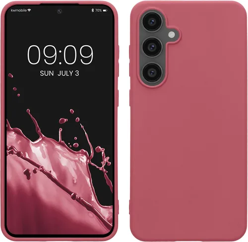 Vista 183 de kwmobile Funda compatible con Samsung Galaxy S23 - Funda protectora de silicona TPU suave y delgada - Piedra antigua