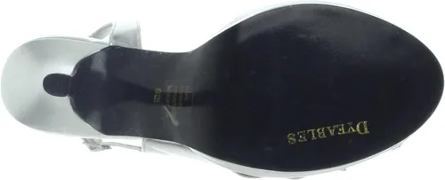 Vista 4 de Dyeables Zapatos de tacón con plataforma Flora para mujer