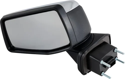 Vista 20 de Kool Vue - Espejo calefactable izquierdo para Chevrolet Silverado 1500 GMC Sierra 1500 2007-2013 plegable eléctrico con luz de señal y lámpara