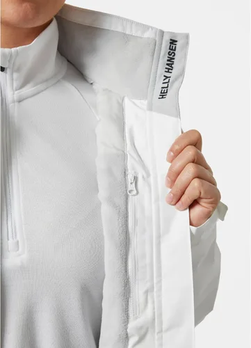 Vista 7 de Helly-Hansen Chaqueta Crew 2.0 para mujer 002 Blanco