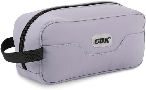 Vista 17 de GOX Neceser de viaje Dopp Kit caso para hombres multifunción bolsa organizadora de embalaje Negro/Gris