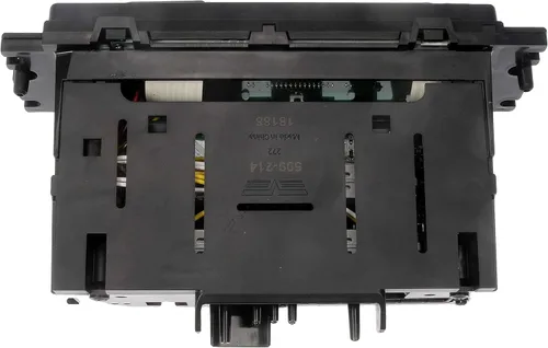 Vista 4 de Dorman Módulo de control HVAC 599-214 montado en Estados Unidos compatible con modelos Ford seleccionados