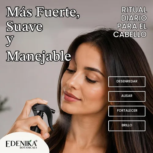 Vista 5 de Acondicionador sin enjuague de aceite Batana y spray desenredante