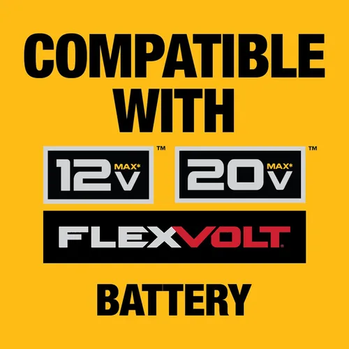 Vista 7 de DEWALT Cargador de 6 amperios 12V MAX*/20V MAX*/FLEXVOLT (DCB1106)