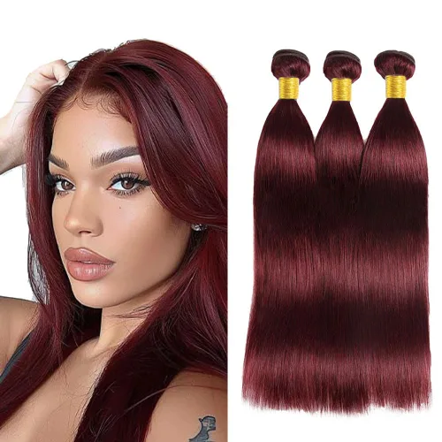 Vista 260 de 300g 1B27 Human Hair Bundles Honey Blonde Bundles Human Hair 10A Brazilian Virgin Remy Hair Extensions 8 10 12 Inch