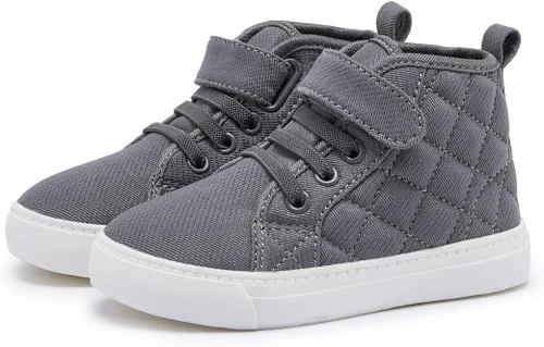 Vista 4 de BMCiTYBM Zapatos de lona para niños y niñas pequeños