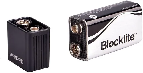 Vista 7 de Lixada Linterna LED mini linterna luz incluyendo 9 voltios batería linterna antorcha linterna