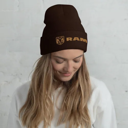 Vista 2 de RAM Gorro con logotipo de camiones