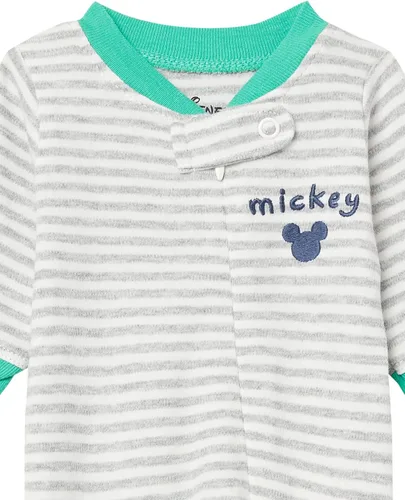 Vista 2 de Tienda Essentials Disney l Marvel l Star Wars Unisex Babies Cotton Footed Sleep and Play Multipacks