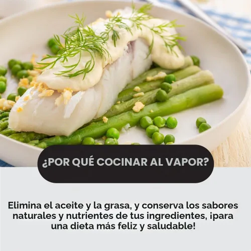 Vista 7 de CONCORD - Utensilios de cocina de acero inoxidable de 3 niveles, 9.4 in (compatible con inducción)