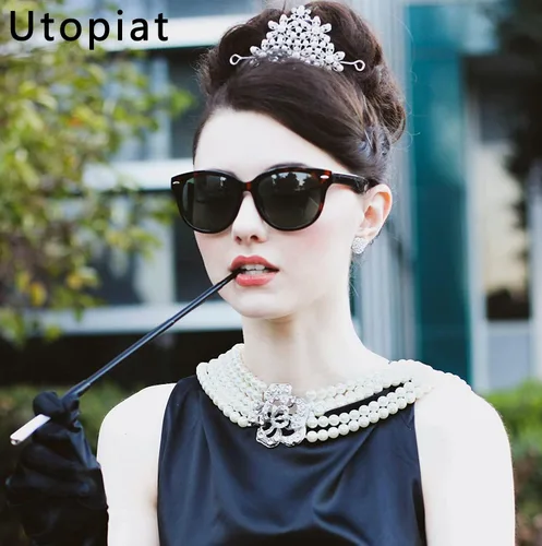 Vista 7 de Audrey Style Vintage Extendable Cigarette Holder - Long Extendable Cigarette Holder for Women 1920s Costume Cosplay