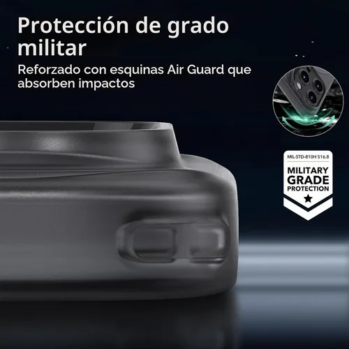 Vista 6 de ESR Funda para iPhone 13 Pro, Compatible con MagSafe, Protección de Grado Militar, Resiste el Amarillamiento y los Arañazos, Funda Magnética