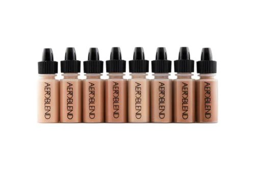 Vista 6 de mini sets de maquillaje Aeroblend