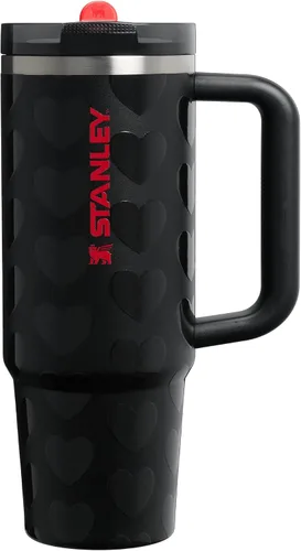 Vista 203 de STANLEY Quencher ProTour - Vaso con pajilla, 14 onzas, color negro 2.0