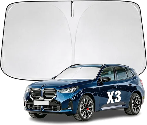 Vista 108 de Parasol para parabrisas Acura MDX 2001-2013, protector de parabrisas 300T, bloquea los rayos UV, ajuste personalizado, MDX para parabrisas