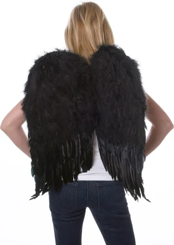 Vista 4 de Rubies - Alas de plumas para mujer