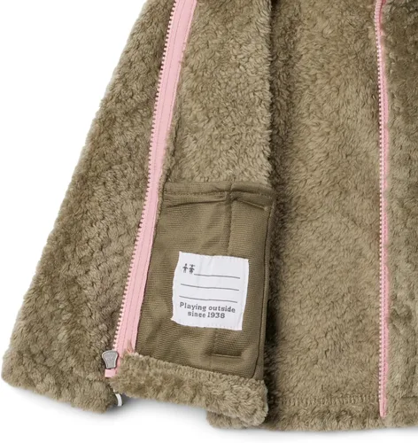 Vista 9 de Columbia Cremallera completa Fire Side Sherpa para niña