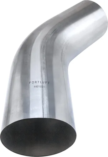 Vista 7 de FORTLUFT - Tubo de escape doblado (180 grados, 1.25 pulgadas/32mm)