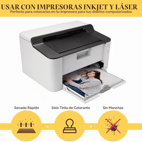 Vista 3 de Fainne 400 hojas de papel fotográfico de 4 x 6 pulgadas, doble cara