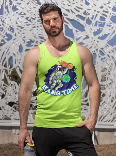 Vista 3 de Camisetas sin mangas personalizadas para hombre Diseña el tuyo Añadir tu imagen Foto Logo Texto personalizado