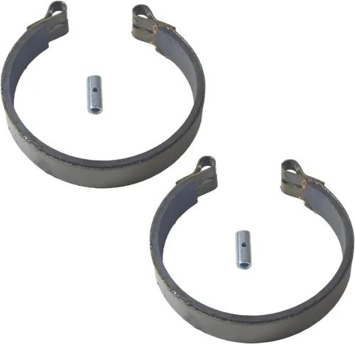 Vista 5 de Go Kart Mini Bike - Banda de freno de 4 pulgadas con clip y pasador para tambor de freno de 4 pulgadas Go-Cart ATV Minibike