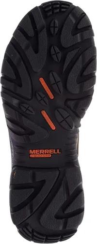 Vista 6 de Merrell Strongfield - Botas de trabajo para hombre (piel, 8.0in, termo, impermeables)