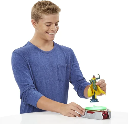 Vista 4 de Playmation Figura inteligente de Marvel Avengers Vision Hero