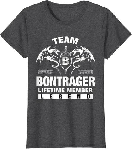 Vista 4 de Camiseta de regalos para miembros del equipo BONTRAGER Lifetime, Negro