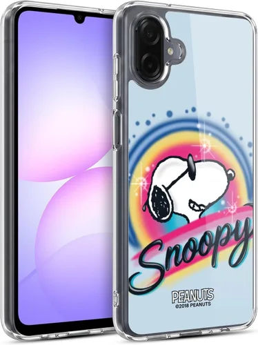 Vista 79 de Head Case Designs Officially Licensed Peanuts Beach Surf Snoopy Boardwalk Airbrush Gel Case [Military Grade Protection] Compatible with Google Pixel
