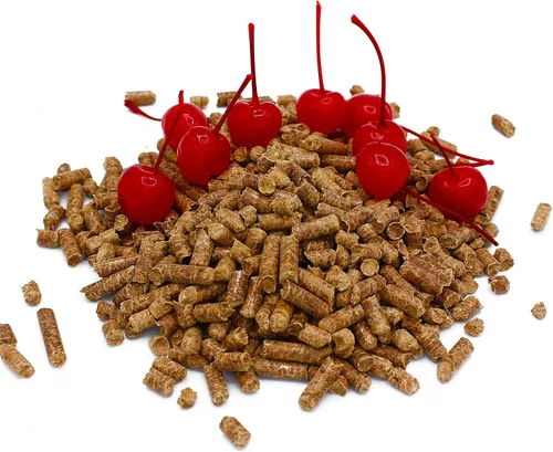 Vista 9 de Parrilla de barbacoa natural de madera dura para hornear manzana pellets bolsa de pellets de 4 libras