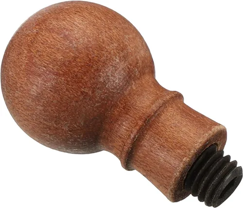 Vista 7 de PATIKIL Mango de sello de cera solamente, mango de madera de repuesto para sello de invitación de boda, tarjeta de invitación de boda, estilo sobre