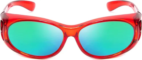 Vista 19 de Calabria Gafas de sol polarizadas 2866 para hombres y mujeres, con protección UV