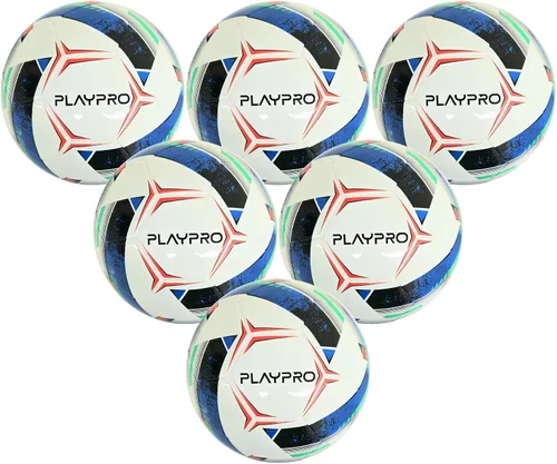 Vista 16 de Balón de fútbol Turbo Training – Tamaño 2, 3, 4, 5 – Individual, paquete de 6, para clubes, equipos, ligas, campamentos, escuelas, organizaciones
