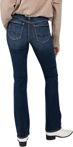 Vista 3 de Silver Jeans Co. Women's Suki Mid Rise Slim Bootcut Jean - Legacy