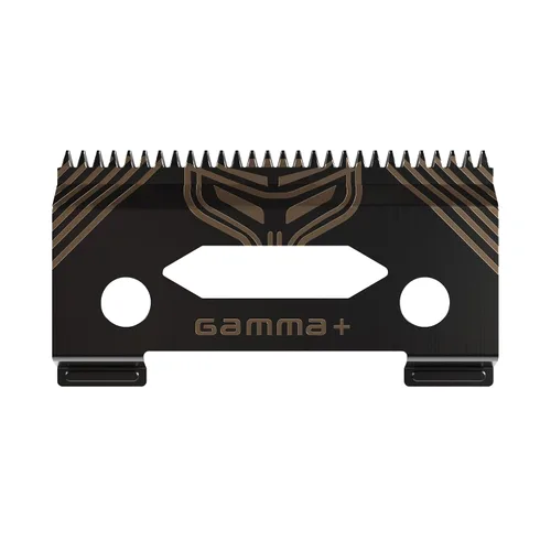 Vista 7 de GAMMA+ Cuchilla móvil fija de repuesto Black Diamond Carbon DLC y Gold Titanium
