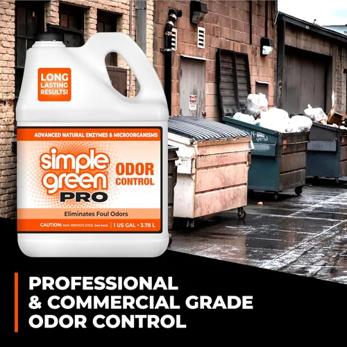 Vista 3 de Simple Green Líquido Pro Odor Control 1 Gal