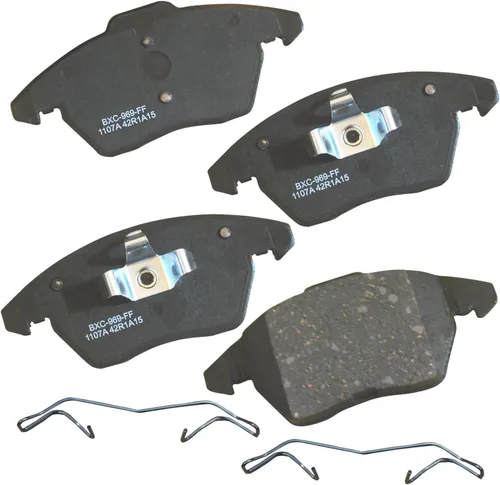 Vista 286 de Pastillas de freno Bendix Premium SBC21 para Alfa Romeo Alfetta, Berlina, Duetto 1600, GTA, GTC, GTV, GTZ, Giulia, Montreal, Spider, TZ, BMW 2000