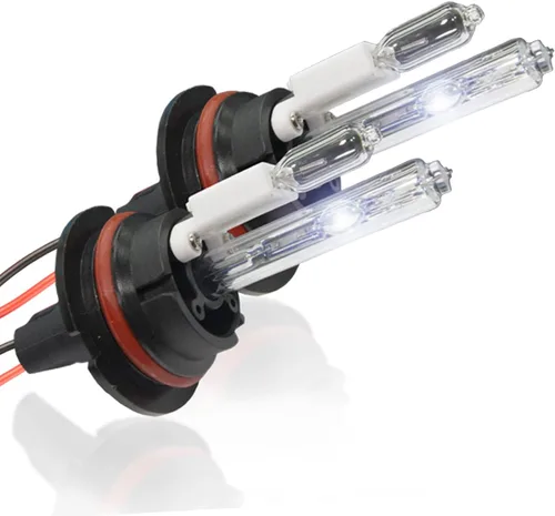 Vista 15 de Bombillas de repuesto HID Xenon AC - H1 10000K - Azul oscuro (1 par)