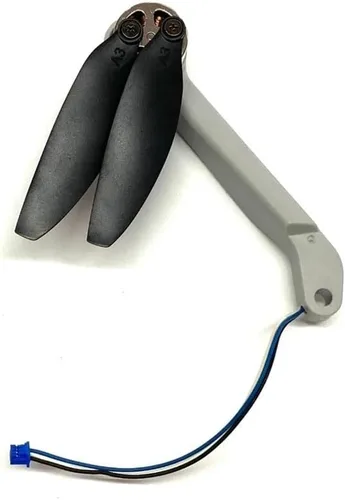 Vista 8 de E88EVO Drone RC sin escobillas E88 EVO Quadcopter Parts Guard Motor Propellers Arm Accesorio (16 cuchillas 8 Guardia)