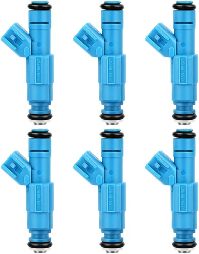 Vista 34 de SCITOO 1 agujero 4pcs inyectores de combustible para Nissan para D21 3.0L
