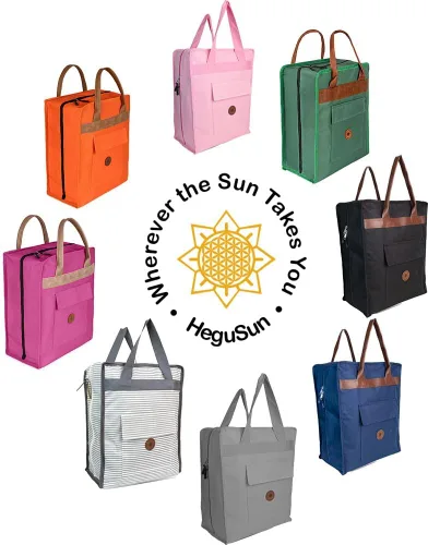 Vista 3 de Bolsa de zapatos para viajes, organizador de zapatos portátil, bolsa de almacenamiento, bolsa de zapatos para mujeres y hombres
