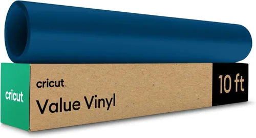 Vista 23 de Cricut® Value Vinilo Permanente, Negro (12 pulgadas x 10 pies)