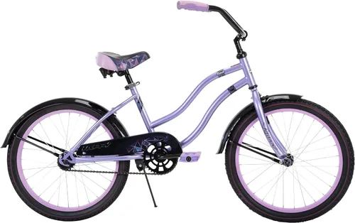 Vista 9 de Huffy Cruiser Bike, Fairmont or Woodhaven Model, 20/24/26 Inch Sizes, Perfect for Casual Rides, Ergonomic Design, Rear Rack and Basket on Woodhaven